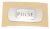 408828 PLATTE FRONT LE MICRO METALL