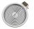 10.58111.046 703189 RADIANT HEATER 400V 1800W D180