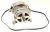 Ac Motor    ,következö készülékhez illikWKD28540EU01 4151000000