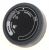 RS-DW0171 KNOPF/THERMOSTAT/SCHWARZ