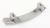 SS-993670 SCHARNIERE/GRAU