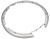 42087005 PORTHOLE OUTER PLASTIC/D10