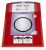 X1010006 KUKTA FEDÉL SZIGETELÉS 6/7,5L/9L INOX Ø 245 MM, CLIPSO ESSENTIA