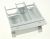 DC61-03499A MOSÓSZERTARTÓ FIÓK ;WF-F400E,PP,WHITE,F400, 6KG
