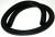 VT109977 TUBO FLEX D.36 NERO L=1800