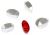 133.0068.185 Kit Knopfschrauben satiniert M6/M8(A01)