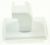 C00443640 481010619067 SCHARNIERABDECKUNG WEISS, LINKS