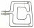 DE47-00056A Heizkörperhülle Grill SHG-E485A NQ50C7535D