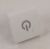 743780300 DRUCKTASTE ON/AUS WEISS