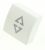 743780700 DRUCKTASTE UP/DOWN WEISS