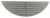MCR64007409 ZIERBLENDE,ABFLUSS