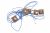 105189 MICROSWITCH-CATENARY ASSEMBLY