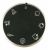 431591 Bedienknopf SY2 BK SP-12 KPL
