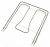 464824 TUBULAR HEATER - UPPER 230V