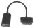 ADAPTERKÁBEL USB OTG PASSEND FÜR SAMSUNG GALAXY TAB/TAB2/NOTE10.1 ETC.