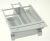 DC61-03480A MOSÓSZERTARTÓ FIÓK ;WF-F500E,PP,WHITE,F500, 8KG