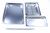 SE140RVS 471097 Dampfschalen-Set