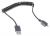 83162 Kabel USB 2.0-A Stecker > USB Micro-B Stecker Spiralkabel