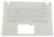 60.MPHN1.022 Abdeckung oben weiß mit Tastatur Nordic