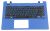 60.MTJN7.015 Obere Gehäuseabdeckung mit Tastatur SPA BLU