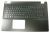 60.VA0N7.010 Abdeckung oben mit Tastatur GER matt schwarz
