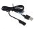 XPERIA USB Magnet-Ladekabel kompatibel zu PASSEND FÜR SONY Modelle mit Magnetbuchse