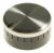 105312224 Drehknopf Thermostat Edelstahl