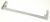 HK1096731 ZIERLEISTE VERDAMPFER, WEISS