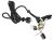 RS-DW0412 KABEL/STROMVERSORGUNG/SCHWARZ