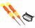 35808660 CUTTING GUIDE 0,4-5MM + 2 UNSCREWERS