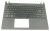 60.C3XN7.009 obere Abdeckung mit Tastatur FRA schwarz