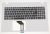 6B.MW6N7.028 Obere Abdeckung mit Tastatur US International Weiß