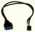 83281 KABEL USB 2.0 PIN ANSCHLUSS BUCHSE > USB 3.0 PIN ANSCHLUSS S