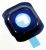 GH98-35903A PASSEND FÜR SAMSUNG SM-G920F GALAXY S6 - KAMERA RING / BLENDE SCHWARZ