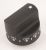 4010520 Thermostatknopf schwarz