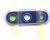 1071101095 4907318 REAR CAMERA DECORATION SILVER NORD CE