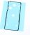 1101101450 4890393 BATTERY COVER ADHESIVE SPLICING VERSION AA438 DOUBLE-SIDED ADHESIVE