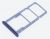 4712315 PLASTIC SIM CARD LOCK STICKER AC029 BLACK PC+20%GF HUAQIN