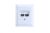 13411503 Netzwerkdose CAT.6A ISO-8/8 U AP RW