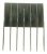 1230-7510 AUFSTECKKAMM #3 (9MM) BLACK