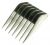 1230-7630 AUFSTECKKAMM #4 (14MM) BLACK