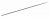 764084400 TRIM STRIP PROFILE / ZIERLEISTE F. 600-BR.