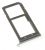 GH98-39260B SIM-KARTENHALTER + SPEICHERKARTENHALTER GALAXY S7, SILBER