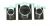 963411102430S Taste 3Key DCDF109 silber