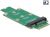 62591 ADAPTER M.2 NGFF > MSATA