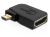 65352 Adapter Hochgeschwindigkeit HDMI mit Ethernet - Micro D Stecker