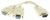 65403 ADAPTER SERIELL SUB-D9 STECKER > 2 X BUCHSE 17 CM
