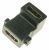 65510 ADAPTER HDMI A BUCHSE > BUCHSE MIT SCHRAUBANSCHLUSS 90° GEWI