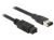 82595 Kabel FireWire 9-poliger Stecker auf 6-poliger Stecker 1m