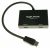 87666 DISPLAYPORT 1.2 SPLITTER 1 X DISPLAYPORT IN > 2 X HDMI AUSGANG 4